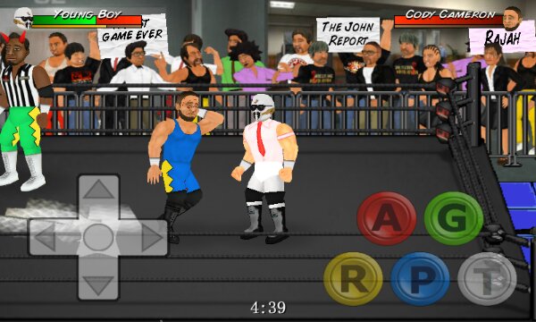 搞笑美式摔跤漢化版 v1.71.0 安卓完整版 1
