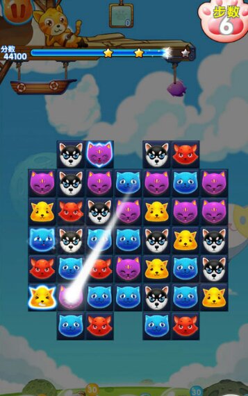 開心萌寵消消樂內(nèi)購(gòu)修改版 v1.0 安卓版 3