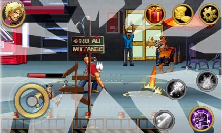 熱血拳王內(nèi)購修改版 v1.0 安卓無限金幣版 1