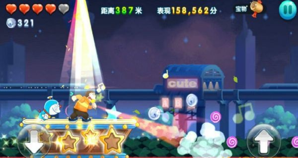 春節(jié)版哆啦a夢快跑大冒險手游 v3.0.1 安卓版 3