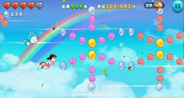 哆啦a夢快跑大冒險春節(jié)版免費下載