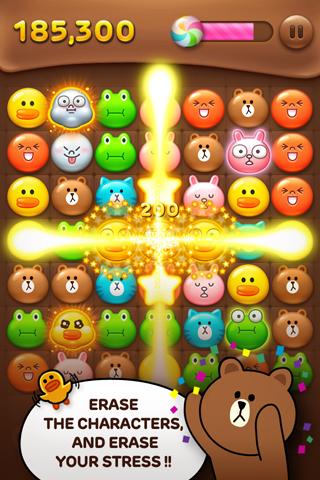 LINE POP消除游戲 v3.1.2 安卓版 2
