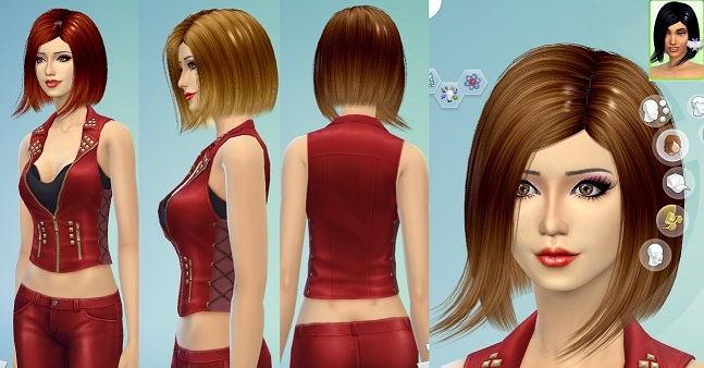 模擬人生4女性俏麗中發(fā)MOD  0