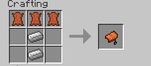 我的世界1.7.2腐肉烧皮革mod 0