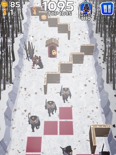 冬日逃亡者內(nèi)購修改版 v1.0 安卓無限金幣版 2