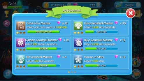 冒險水族館內(nèi)購修改版 v1.0 安卓修改版 1