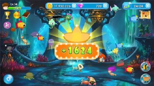 冒險水族館內(nèi)購修改版 v1.0 安卓修改版 2