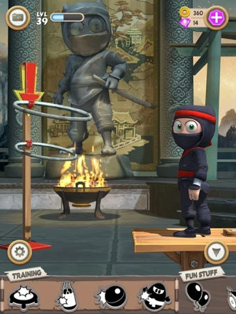 clumsyninja中文版