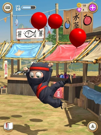 clumsyninja中文版 v1.30.0 安卓漢化版 0