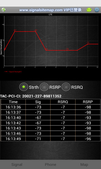 LTE信號路測 v1.93 安卓版 0