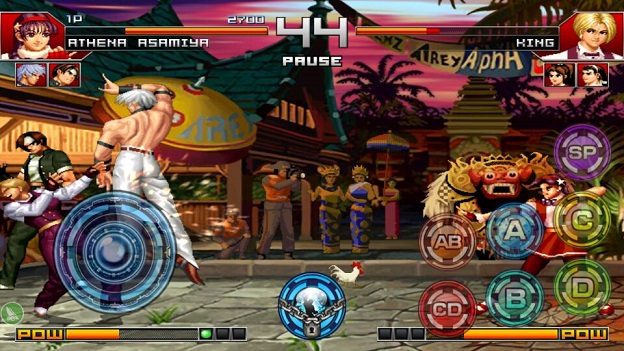 拳皇97高清對(duì)戰(zhàn)大蛇修改版 v1.1.3897 安卓無(wú)限能量版 1