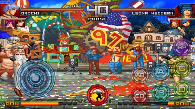 拳皇97高清對(duì)戰(zhàn)大蛇修改版