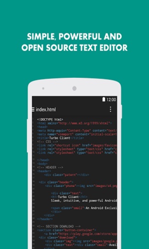editplus手機版 v1.1 安卓版 3
