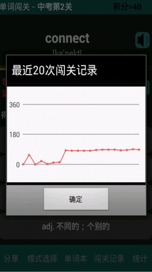 單詞闖關(guān) V5.0 安卓版 1