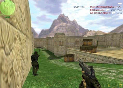 cs1.6單機純透視作弊器007