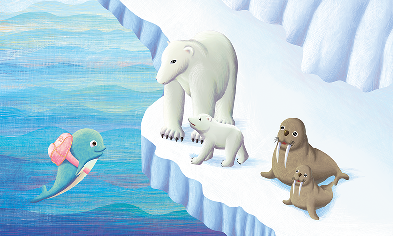 小海豚的旅行 v1.0 安卓版 2