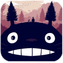 龍貓主題動態(tài)壁紙鎖屏