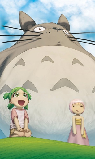 龍貓主題動態(tài)壁紙鎖屏 v1.0 安卓版 3