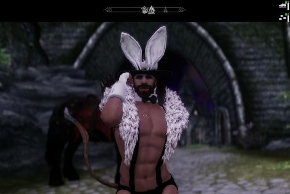 上古卷軸5超可愛萌兔裝MOD  0