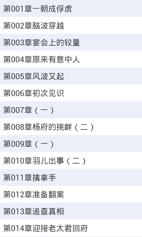 穿越言情精品合集 v2.0.1 安卓版_小說(shuō)閱讀器 0