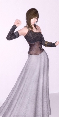 上古卷軸5SALA精剪新發(fā)型MOD  0