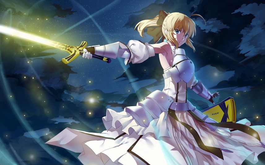 300英雄白SABER LILY皮膚補(bǔ)丁 綠色版 0