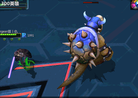 300英雄桐子皮膚+語音特效補丁 綠色版 0