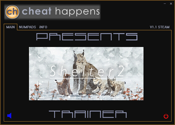 避難所v1.1四項(xiàng)修改器 CH版 0