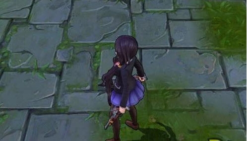 300英雄御坂美琴炮姐皮膚+音效補丁 綠色版 0