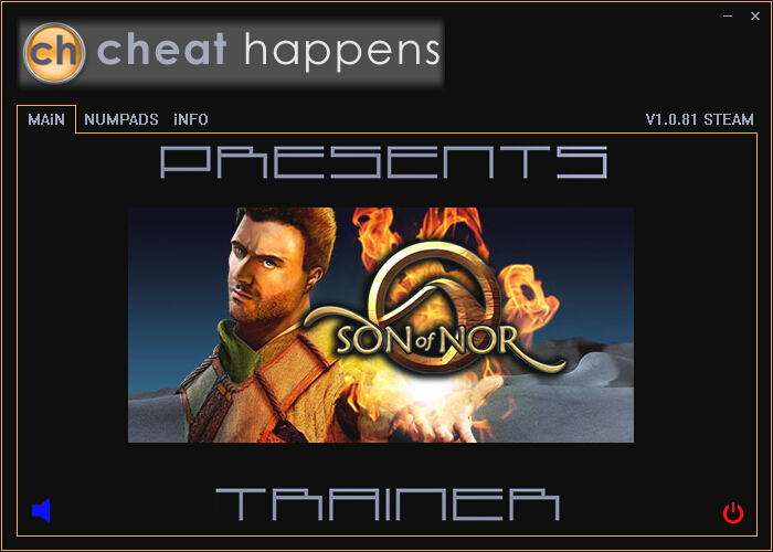 諾之子v1.2七項修改器 CH版 0