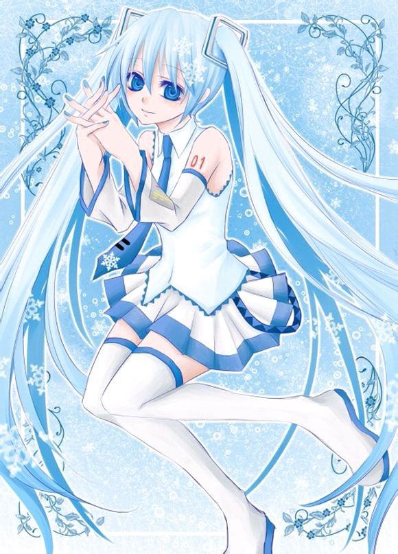 300英雄雪初音皮膚補(bǔ)丁 綠色版 0