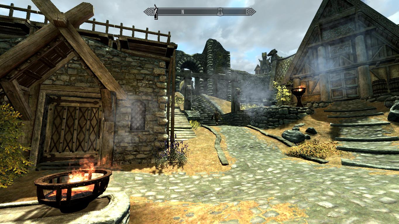 上古卷軸5去除煙塵MOD 綠色版 0