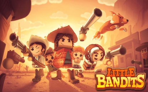 小小土匪(Little Bandits) v1.1.0 安卓版 0