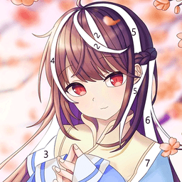 數(shù)字填色繪畫涂鴉app