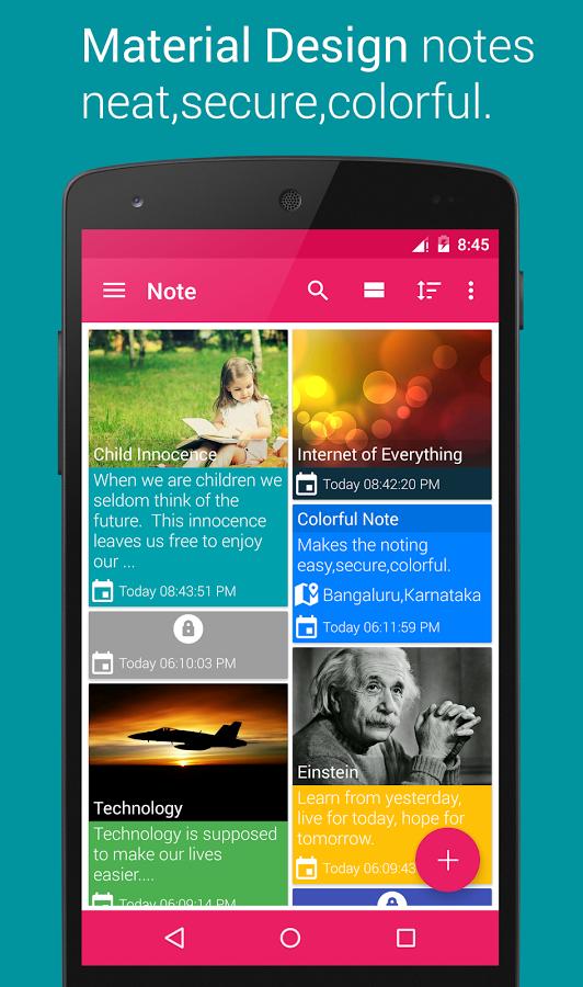 七彩筆記(Colorful Note) v2.0.5.1 安卓版 0