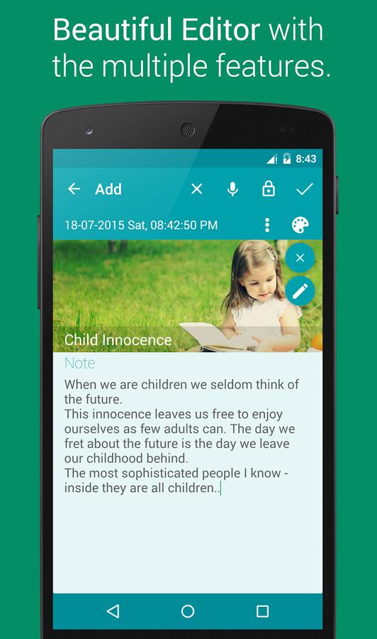 七彩筆記(Colorful Note) v2.0.5.1 安卓版 2
