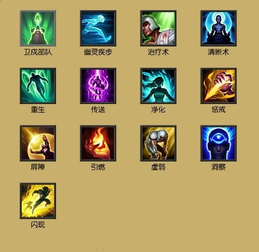 300英雄召喚師技能圖標(biāo)改lol 綠色版 0