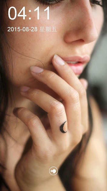 唯美紋身情感鎖屏 v1.5 安卓版 1