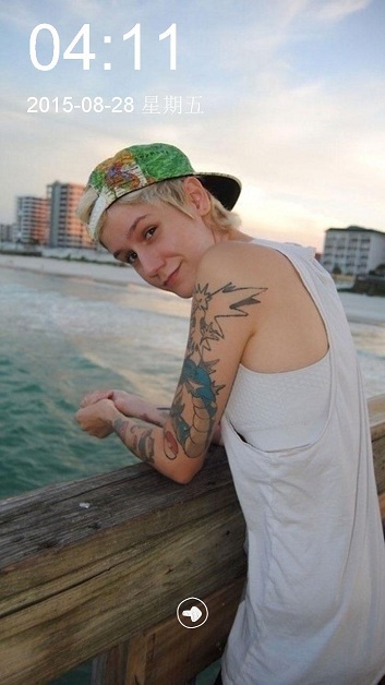 唯美紋身情感鎖屏 v1.5 安卓版 2