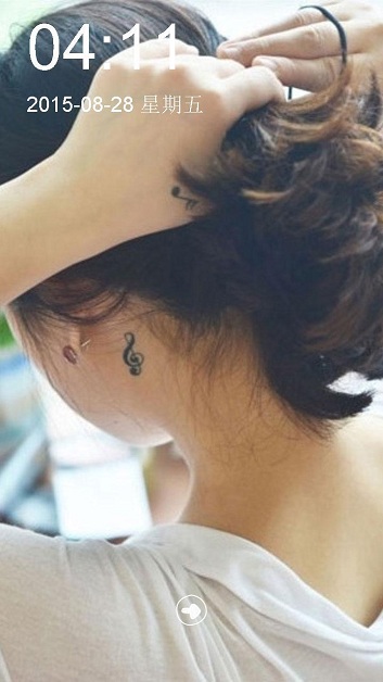 唯美紋身情感鎖屏 v1.5 安卓版 3