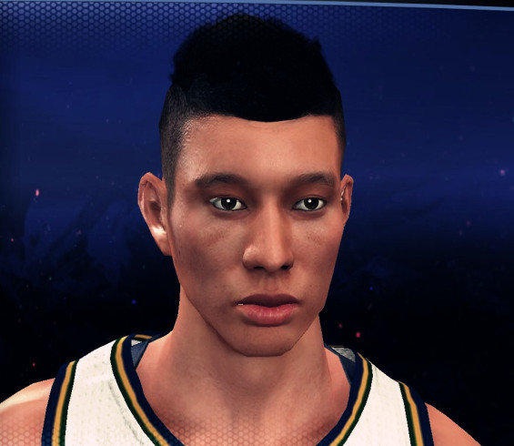 NBA2K14林書豪面部補(bǔ)丁  0