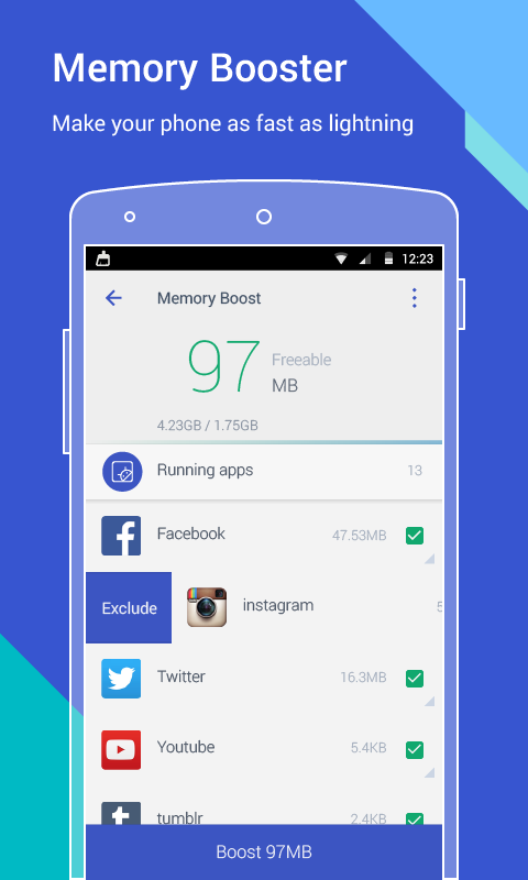 超級(jí)清理 v2.6.2 安卓版 1