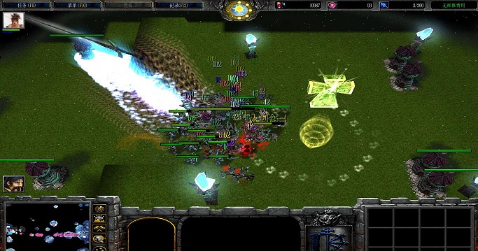 安眠的雪日0.35正式版 附隱藏英雄密碼 0