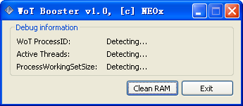 坦克世界內(nèi)存優(yōu)化工具 wot booster