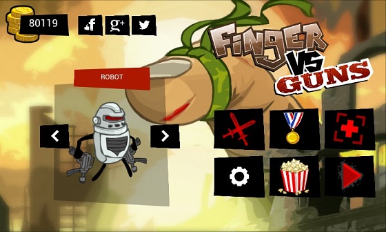 手指大戰(zhàn)機(jī)槍男內(nèi)購修改版 v1.0.8 安卓無限金幣版 2