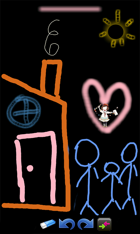 啟蒙涂鴉畫板 v1.1.0 安卓版 0