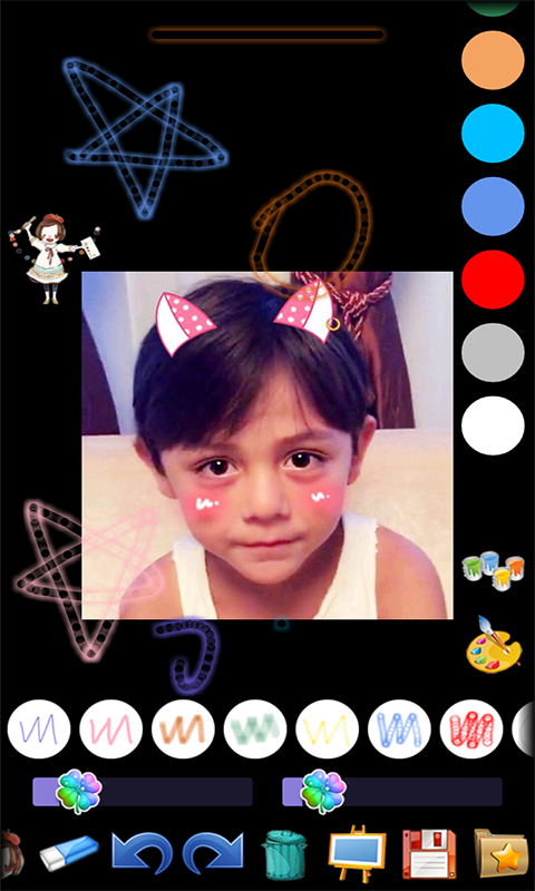 啟蒙涂鴉畫板 v1.1.0 安卓版 1