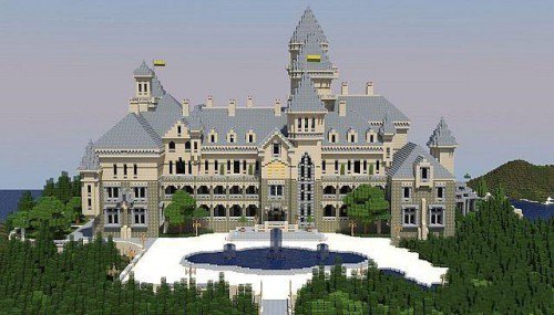 我的世界了不起的蓋茨比莊園地圖存檔 綠色版 0