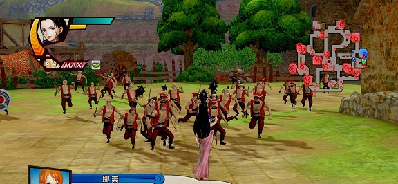 海賊王無雙3三重抗鋸齒畫質(zhì)補(bǔ)丁 終極銳化版 0