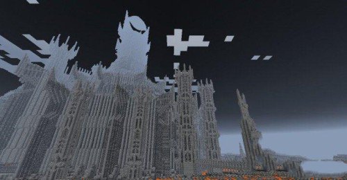 我的世界巴拉多索倫要塞地圖存檔 綠色版 0